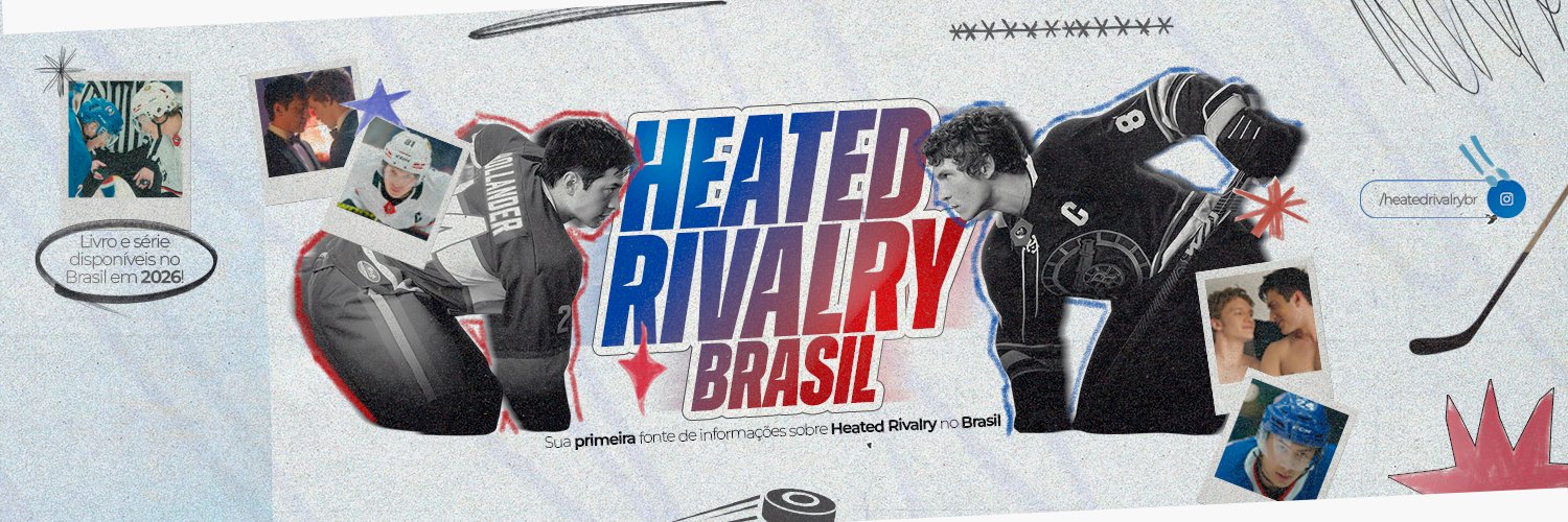 Heated Rivalry Brasil | Rivalidade Ardente 🏒's banner