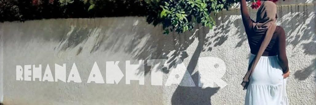 پیــرنی ریحــانہ اخــتر's banner