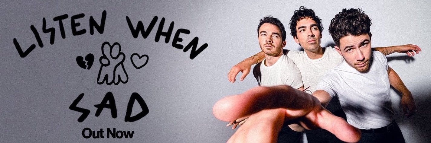 The Jonas Hub's banner