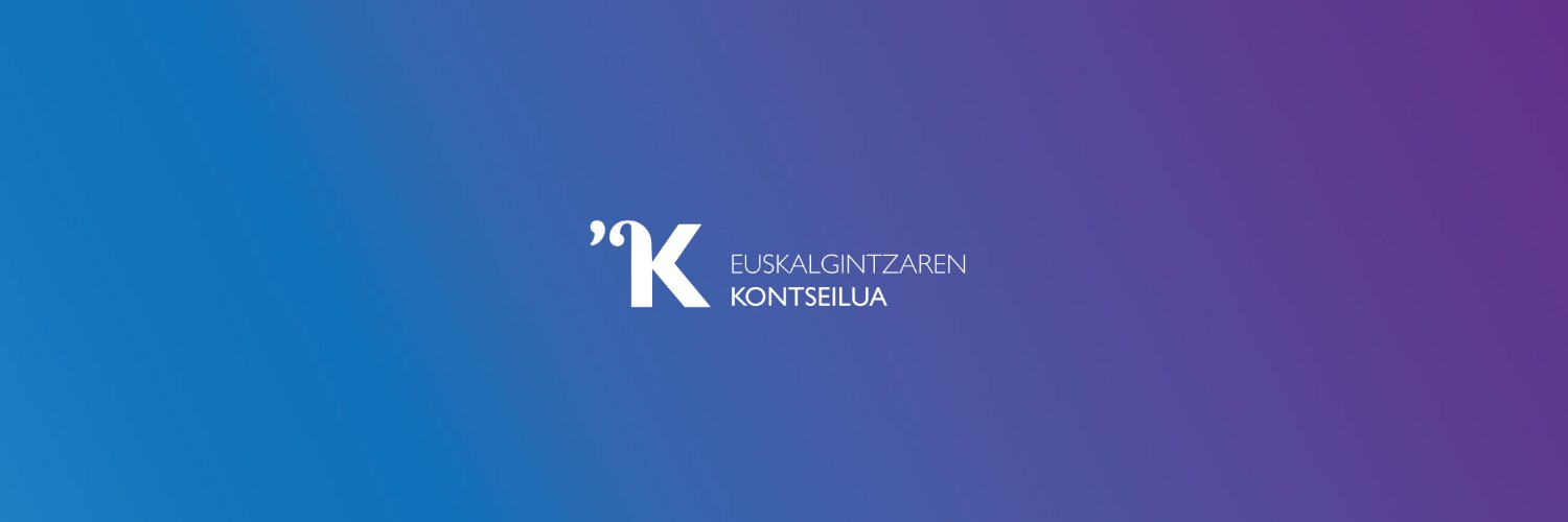 Euskalgintzaren Kontseilua's banner