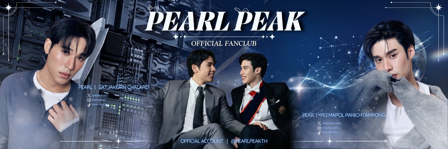 PEARLPEAK OFFICIAL FANCLUB's banner