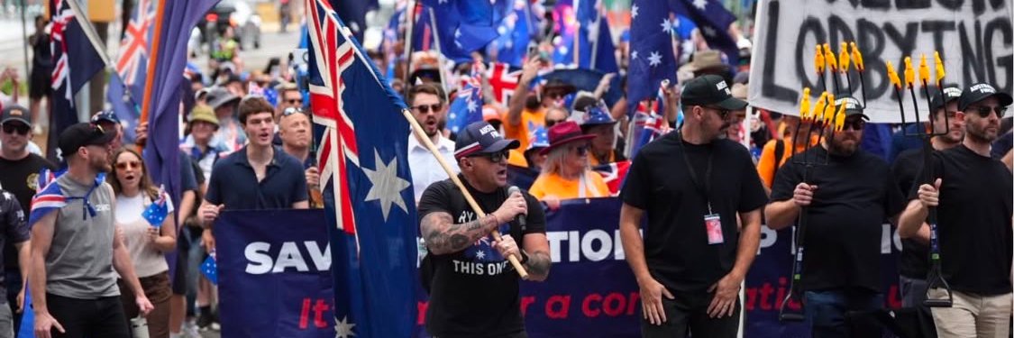 Australia Marches 🇦🇺's banner