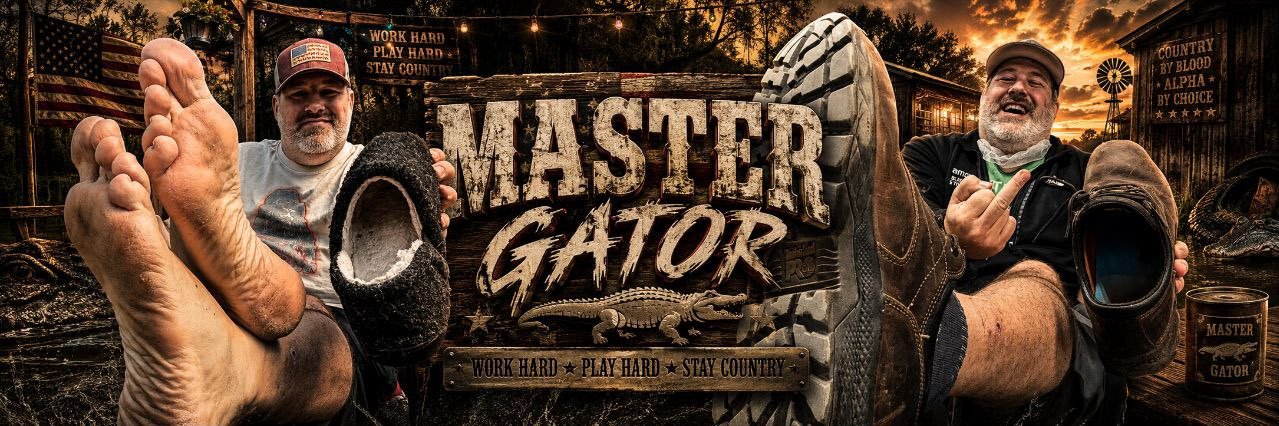 MasterGator's banner