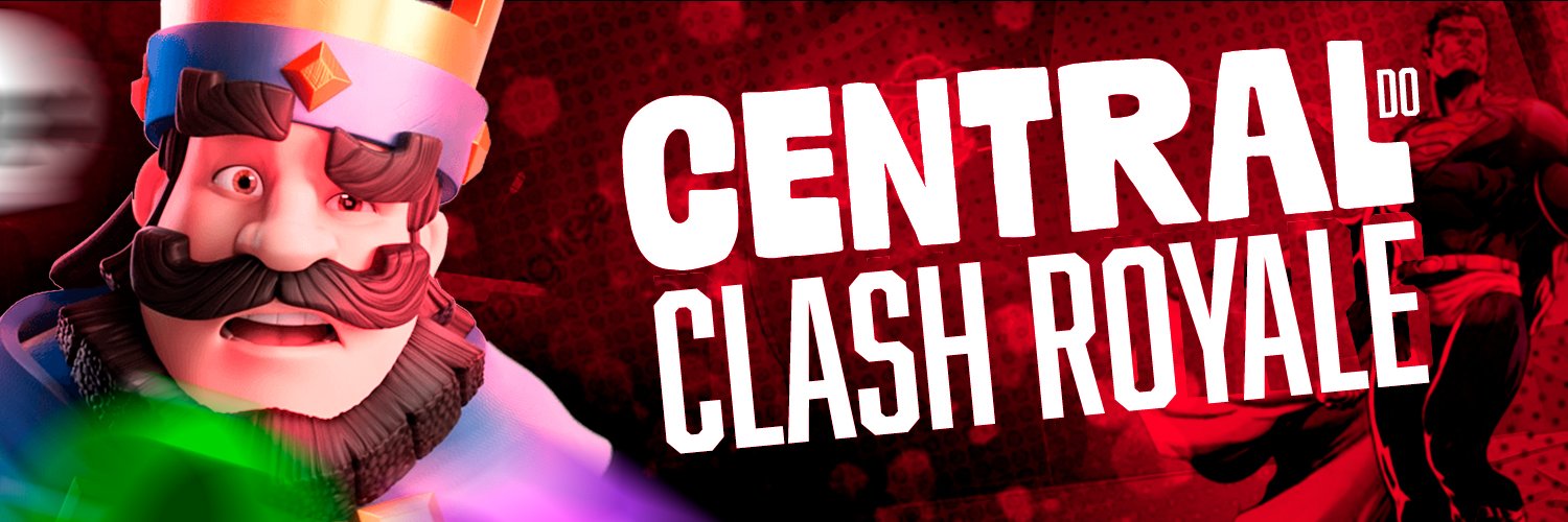 Central do Clash Royale's banner