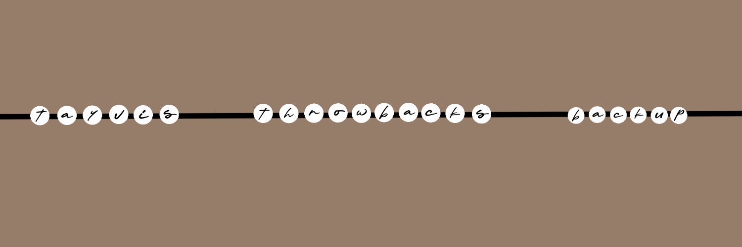 tayvis throwbacks backup's banner