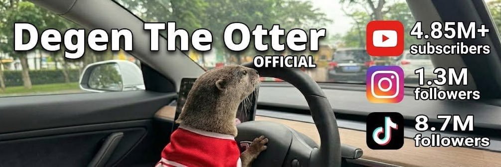 Degen The Otter's banner