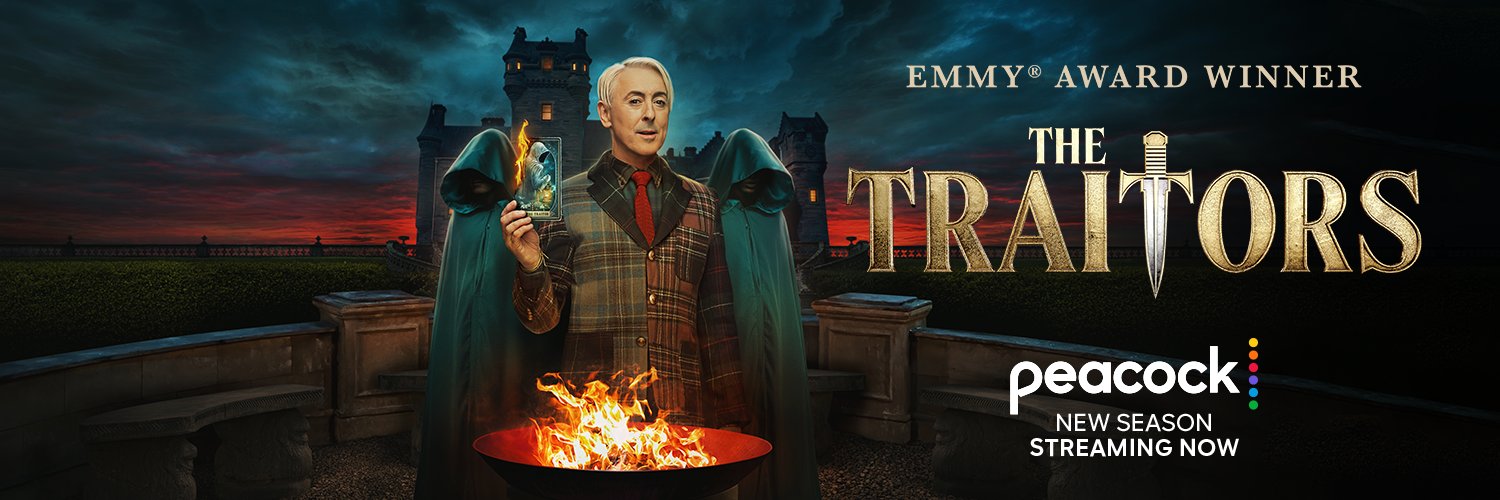 The Traitors US's banner