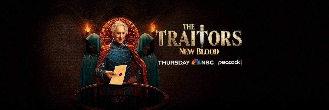 The Traitors US's banner