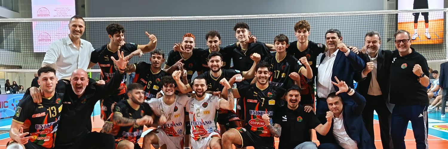 Terni Volley Academy Official's banner