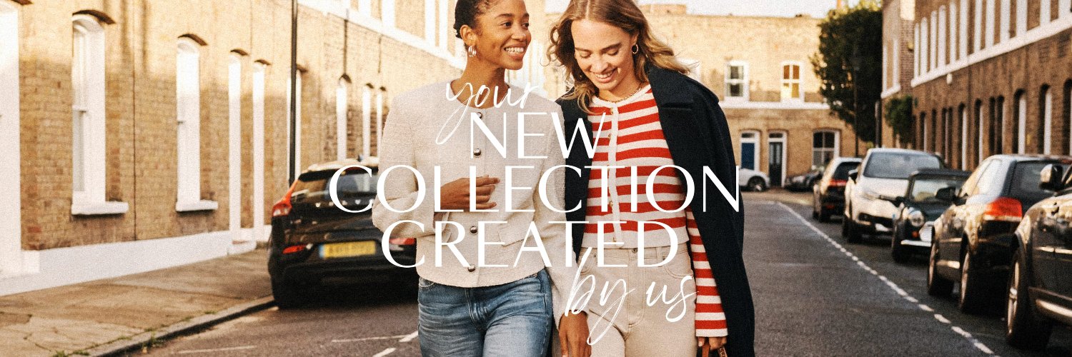 River Island's banner