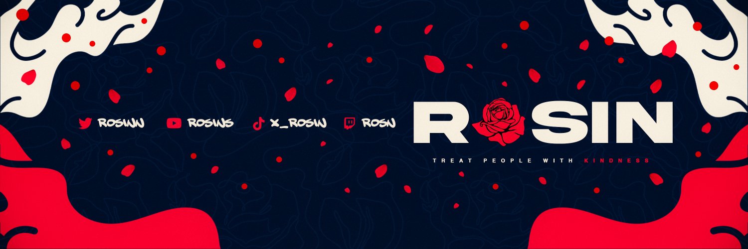 ROSIN's banner