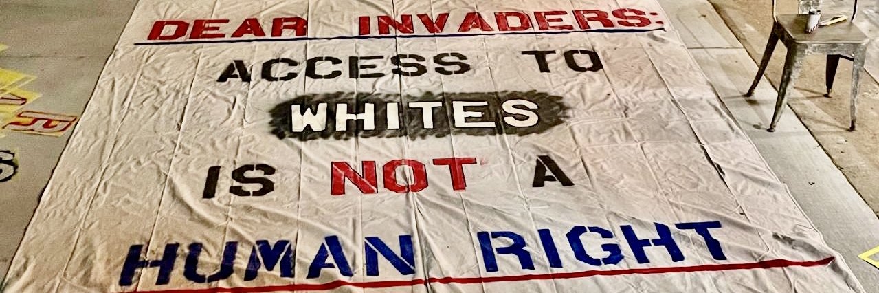 Aryan Bacon's banner