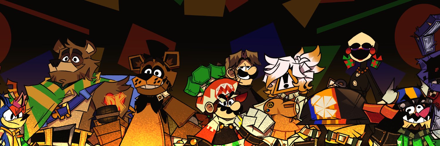 The Painted.'s banner