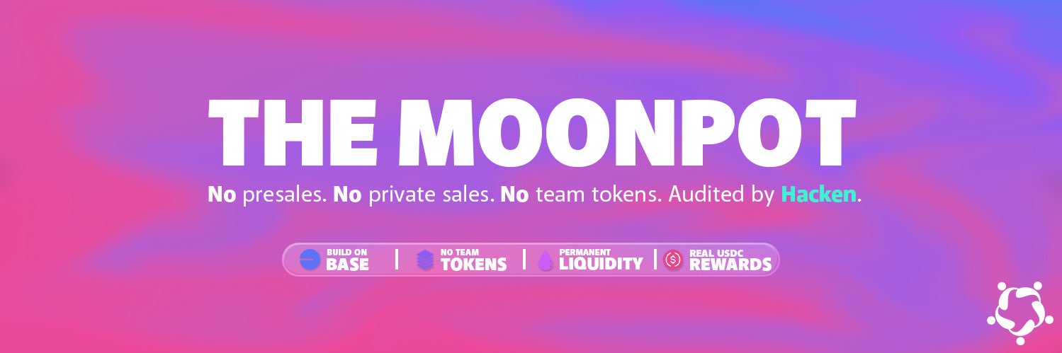 The Moonpot Official's banner