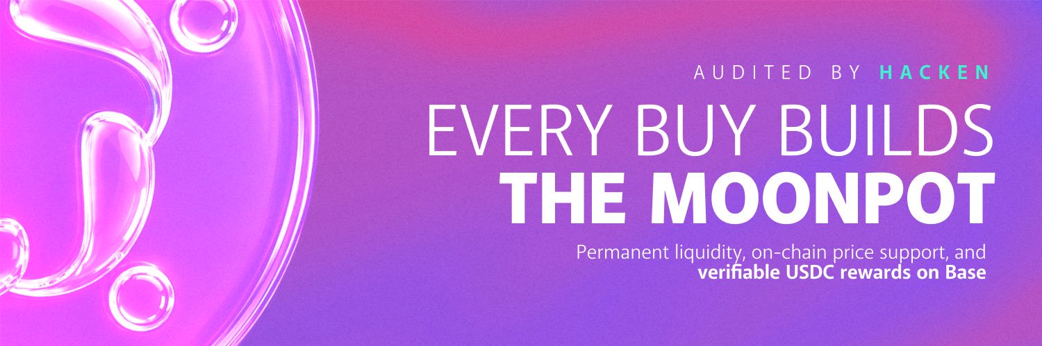 The Moonpot Official's banner