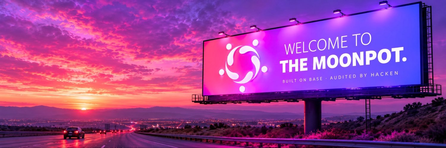 The Moonpot Official's banner