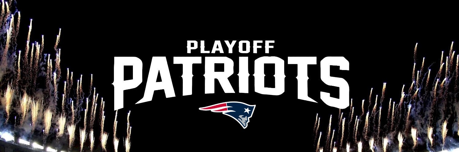 Playoff Patriots's banner