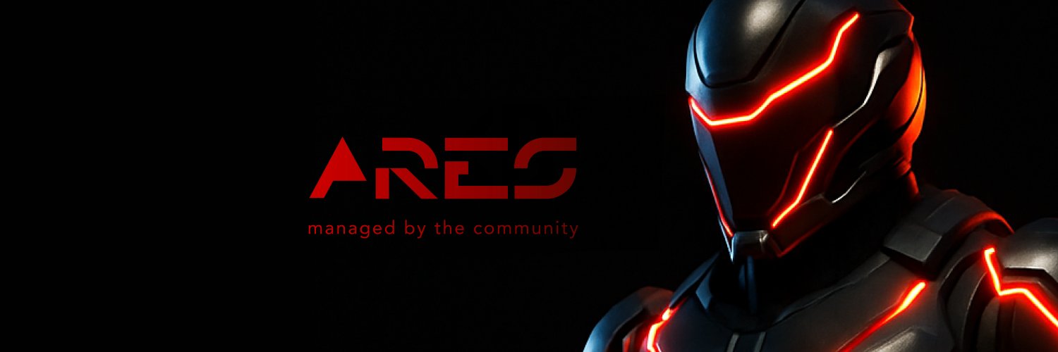 ARES's banner