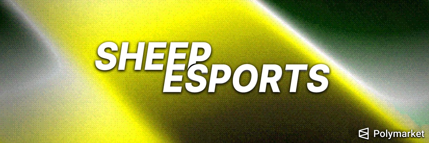 Sheep Esports Brasil's banner