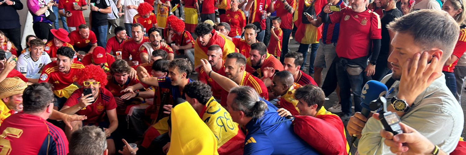 Javi Gómez's banner
