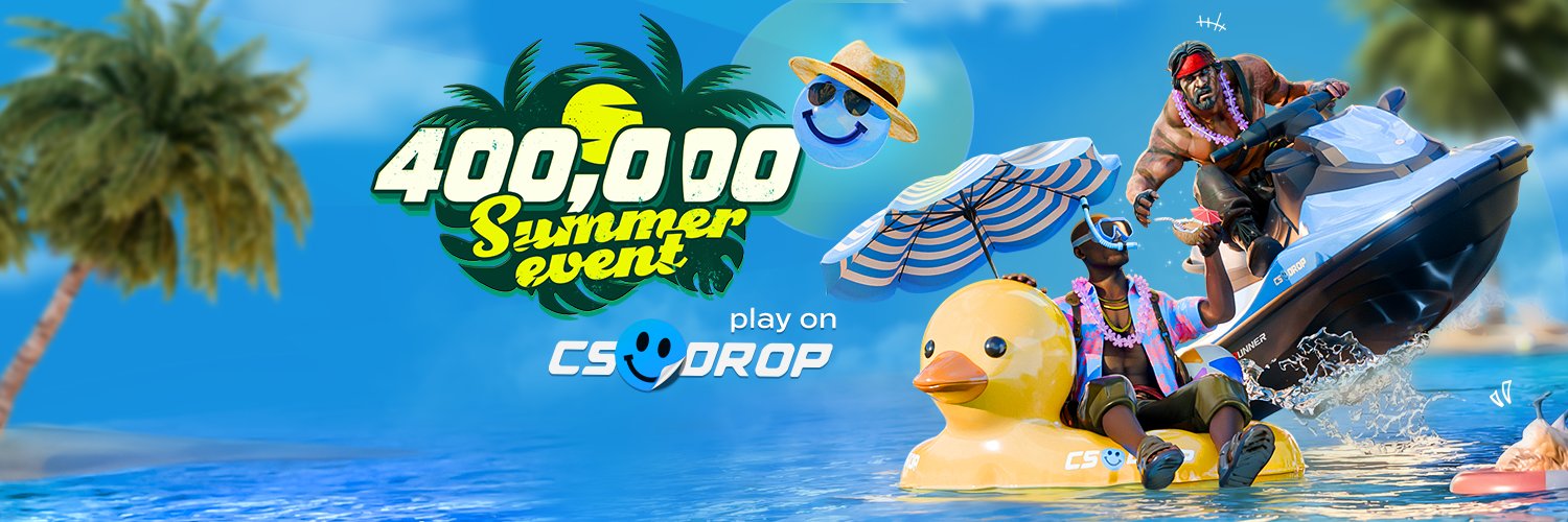 CSDROP's banner