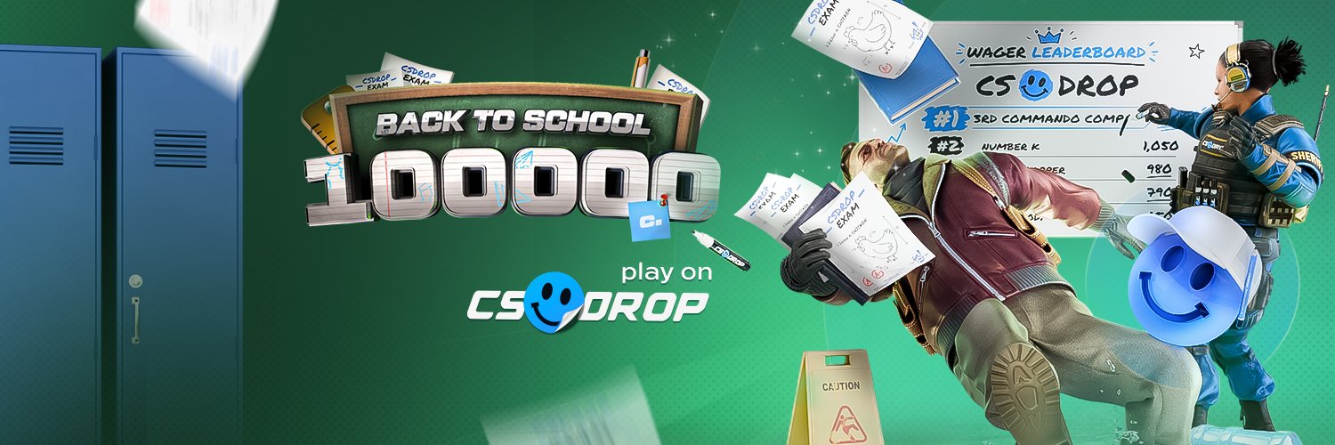 CSDROP's banner
