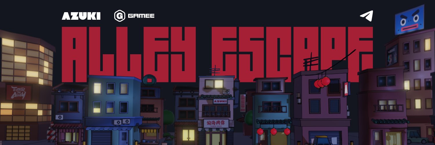 Azuki Alley Escape's banner