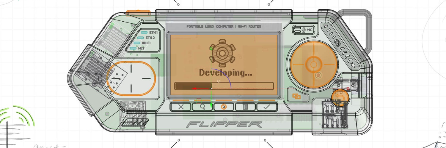 Flipper R&D's banner