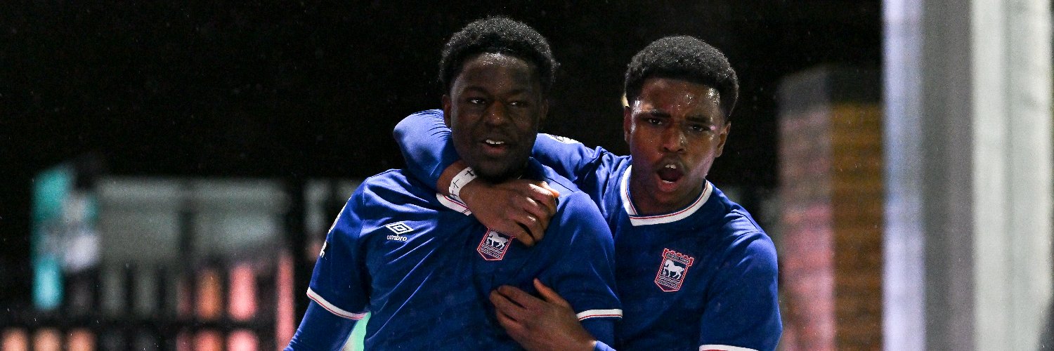 Ipswich Town Academy's banner