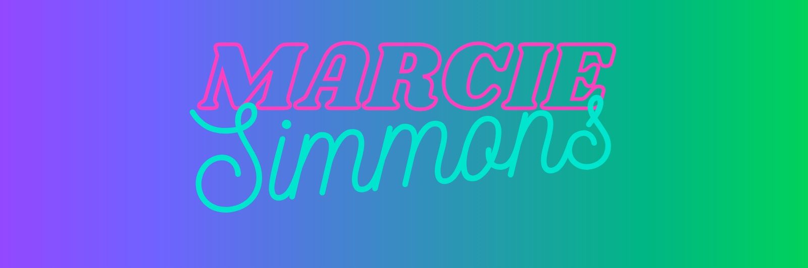 Marcie Simmons's banner