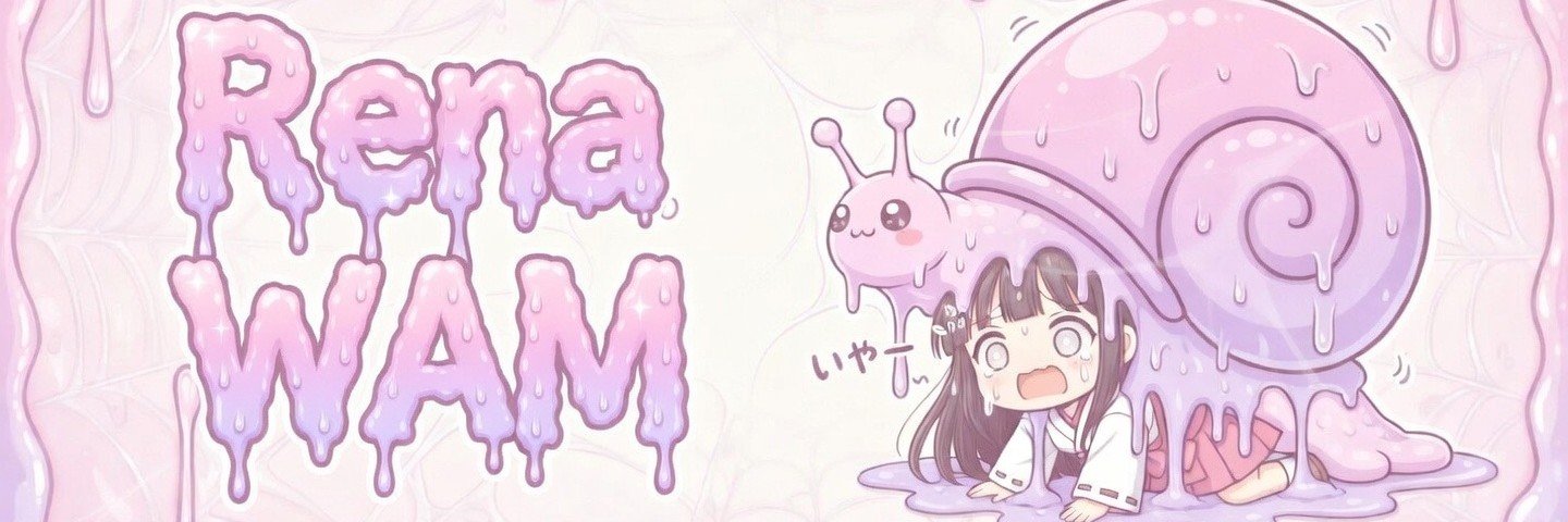 Rena 🎀Wet＆Messy's banner