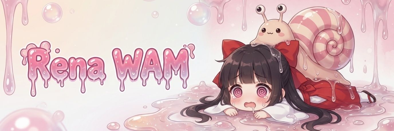 Rena 🎀Wet＆Messy's banner