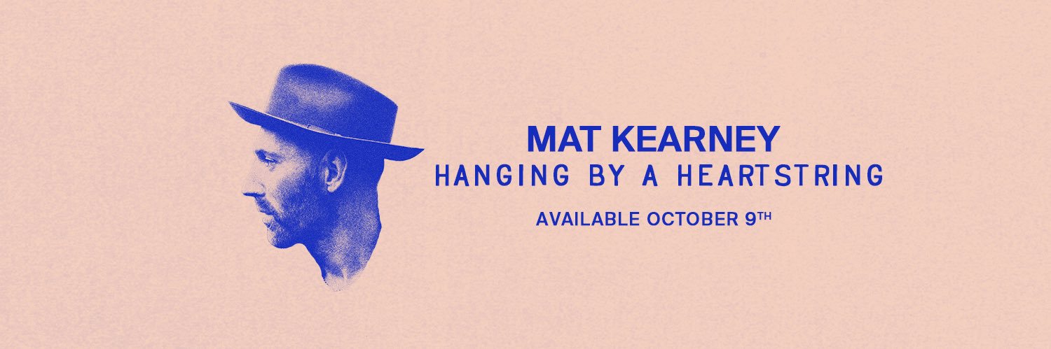 MAT KEARNEY's banner