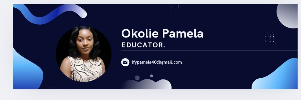 Okolie Pamela's banner