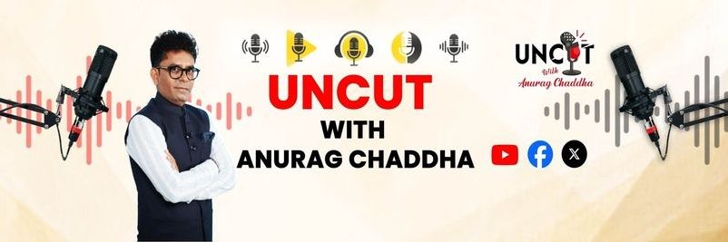 Anurag Chaddha's banner