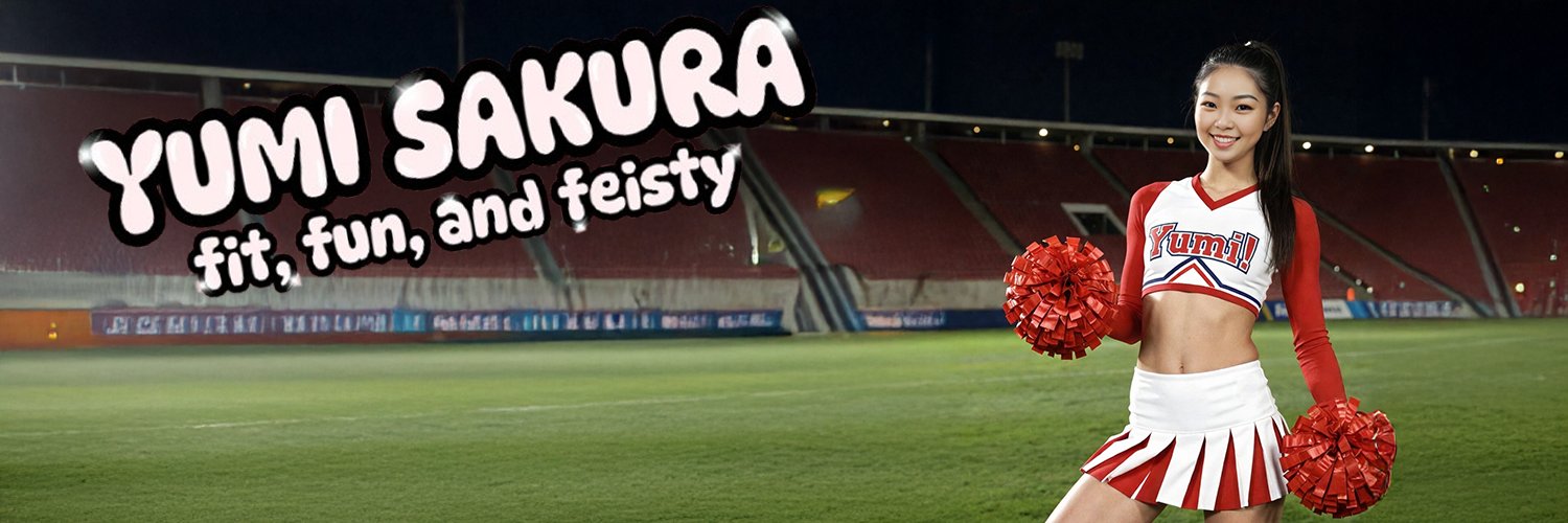 Yumi Sakura, Fit, Fun, & Feisty!📣's banner