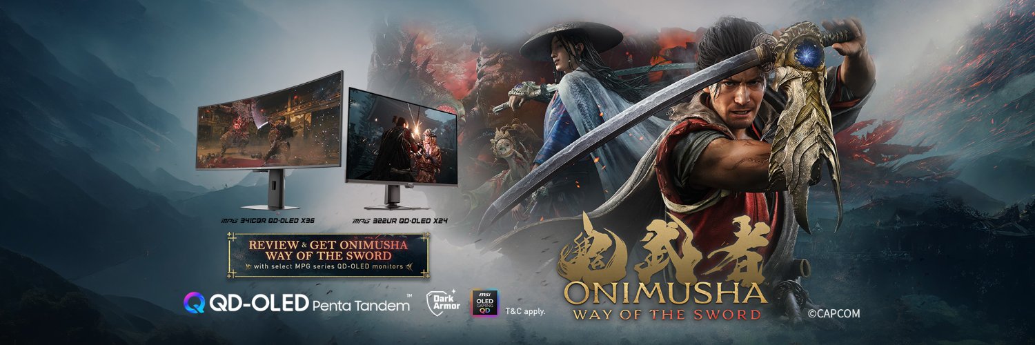 MSI UK's banner