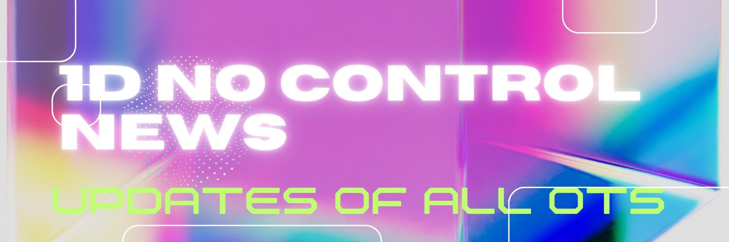 1D No Control News's banner