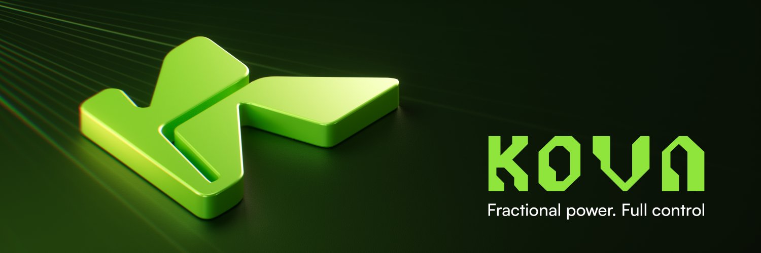 Kova's banner