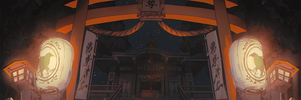 鴉尊アッシュ⛩️🐦‍⬛ASTRALINE: OMEN's banner