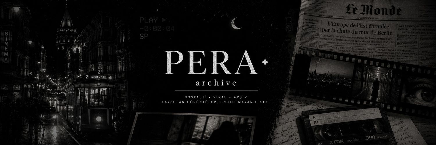 The Pera ✦ archive's banner