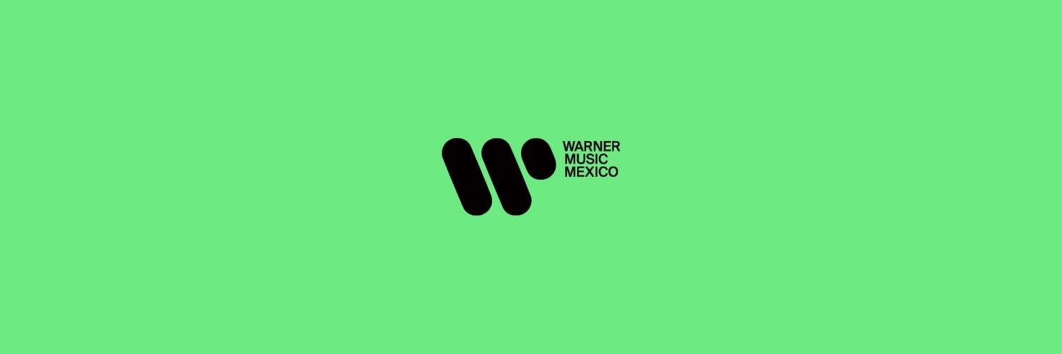 Warner Music México's banner