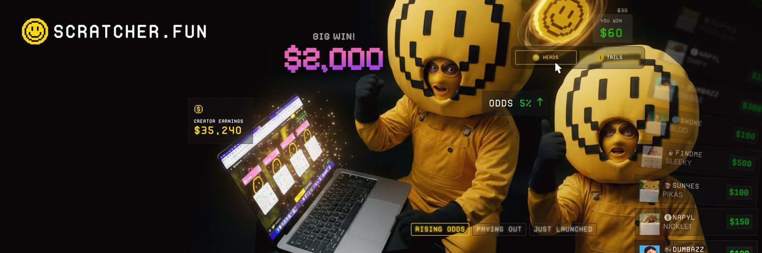 scratcher.fun's banner