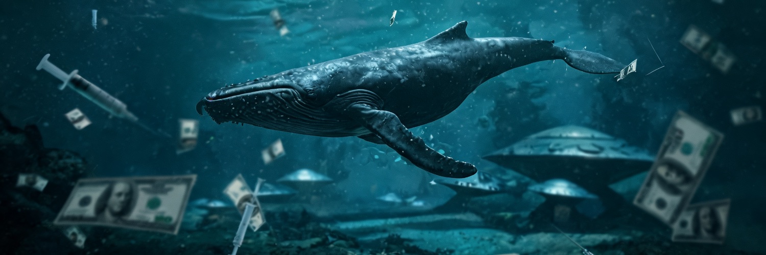 Mr. Whale's banner