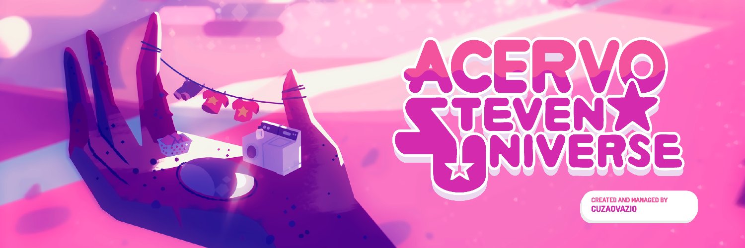 Acervo Steven Universe's banner