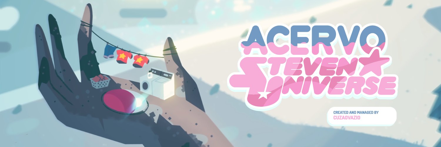 Acervo Steven Universe's banner