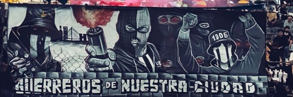 Ultras Badajoz's banner