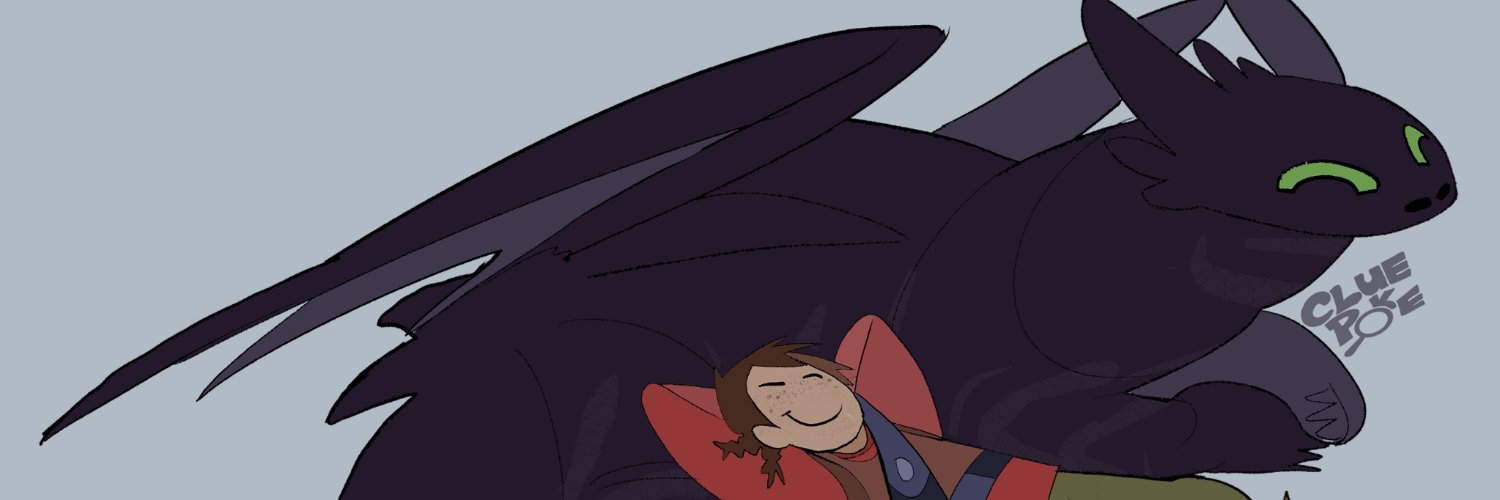 ᯓ★ DAILY TOOTHLESS 🦋's banner