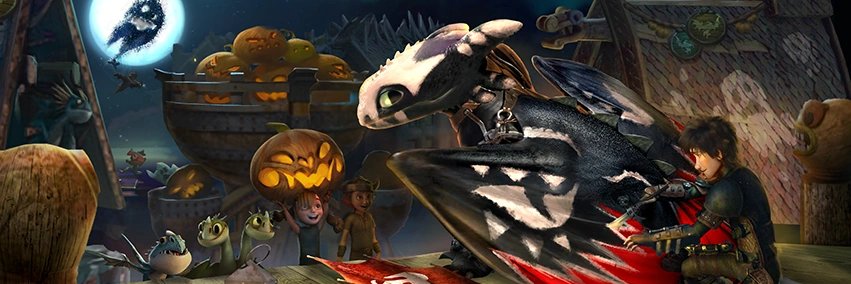 ᯓ★ DAILY TOOTHLESS 🎃's banner