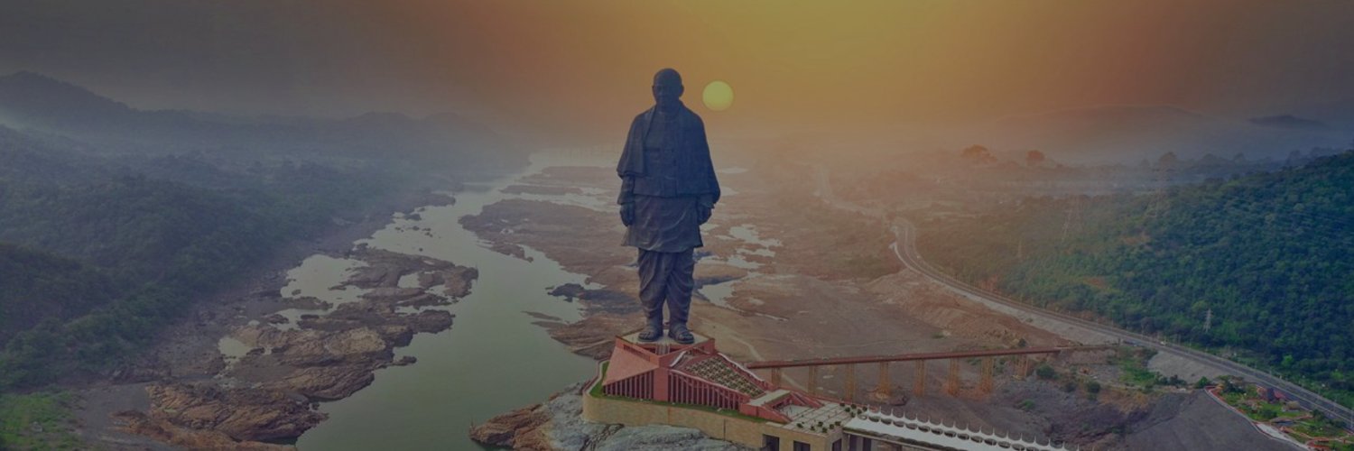 Ekta Diwas Bharat's banner